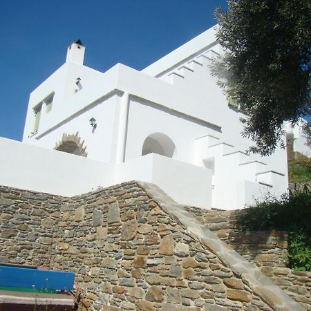 Vrahos Agios Romanos Buitenkant foto
