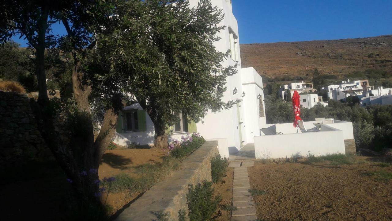 Vrahos Agios Romanos Buitenkant foto